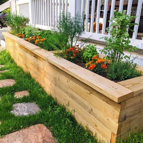 unique planter box ideas